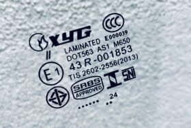 ПРЕДНО СТЪКЛО FORD MONDEO 2006-2014 С ОТОПЛЕНИЕ + СЕНЗОР-3 на ниска цена