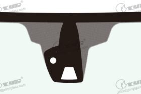 ПРЕДНО СТЪКЛО FORD MONDEO 2014- АКУСТИЧНО + КАМЕРА + ОГРЯВАНЕ + СЕНЗОР-3 на ниска цена