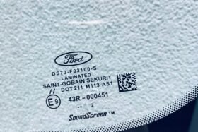 Предно стъкло FORD MONDEO MK5 2014- АКУСТИКА+КАМЕРА+СЕНЗОР+ОТОПЛЕНИЕ ОРИГИНАЛ-3 на ниска цена