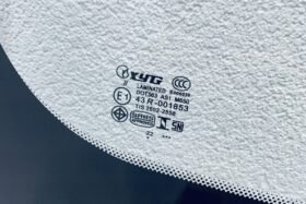 Предно стъкло FORD MUSTANG 2D Coupe/Cabrio 2005-2014-3 на ниска цена