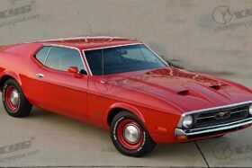 ПРЕДНО СТЪКЛО FORD MUSTANG FASTBACK MACH1/BOSS 351 1971-1973-3 на ниска цена