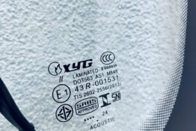 Предно стъкло Ford Ranger Everest / Raptor 2022- АКУ+КАМ+СЕНЗ+ОГРЯВАНЕ-3 на ниска цена