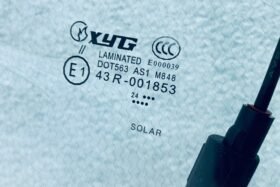 Предно стъкло FORD TRANSIT CONNECT 2014- С ОГРЕВ.-3 на ниска цена