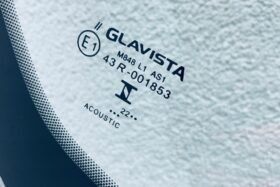 Предно стъкло FORD TRANSIT CUSTOM 2012- АКУСТИЧНО-3 на ниска цена