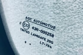 Предно стъкло FORD TRANSIT CUSTOM 2012- С подгряване-3 на ниска цена