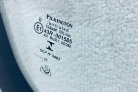 Предно стъкло FORD TRANSIT CUSTOM 2016-2018 СЕНЗОР+ОТОПЛЕНИЕ НАМАЛЕНИЕ-3 на ниска цена