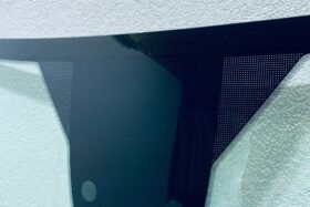 Предно стъкло FORD TRANSIT CUSTOM 2018- АКУ+СЕН+ГРЗ-2 на ниска цена