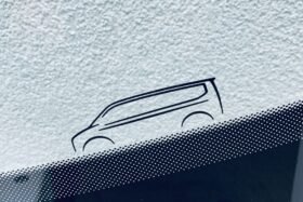 Предно стъкло FORD TRANSIT CUSTOM 2023- СЕНЗОР+КАМЕРА+ОТОПЛЕНИЕ+ОРИГИНАЛ-4 на ниска цена