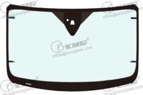 ПРЕДНО СТЪКЛО FORD TRANSIT H1/H2 2014- КАМЕРА+ОГРЯВАНЕ+СЕНЗОР на ниска цена