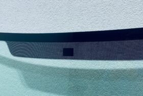 Предно стъкло FORD TRANSIT III 2000-2014 С ОТОПЛЕНИЕ + НАМАЛЕНИЕ-2 на ниска цена