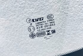 ПРЕДНО СТЪКЛО FORD TRANSIT III LIFT 2006-2014 БЕЗ ЗАЩИТА-3 на ниска цена