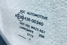 Предно стъкло FORD TRANSIT MK8 С ВИСОК ТАВАН 2014- С НАГРЕВАТЕЛ + СЕНЗОР-3 на ниска цена