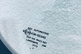 Предно стъкло FORD TRANSIT MK8 ВИСОК ПОКРИВ 2018- KAM+SEN+GRZA-3 на ниска цена