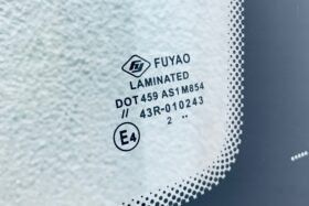 Предно стъкло FORD TRANSIT TOURNEO CONNECT 2002--3 на ниска цена