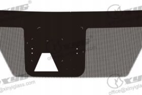 ПРЕДНО СТЪКЛО HONDA ACCORD IX СЕДАН 2012-2018 КАМЕРА-3 на ниска цена