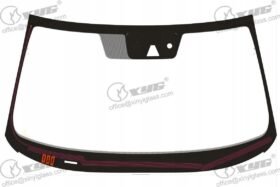 Предно стъкло Honda Accord Sedan 2018 - С НАГРЕВАНЕ + КАМЕРА + СЕНЗОР + HUD на ниска цена