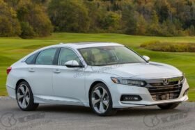 Предно стъкло Honda Accord Sedan 2018 - С НАГРЕВАНЕ + КАМЕРА + СЕНЗОР + HUD-4 на ниска цена