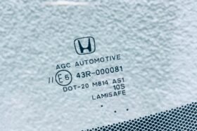 Предно стъкло HONDA ACCORD SED/KBI 2012- АКУСТИКА+СЕНЗОР+ОРИГИНАЛ-3 на ниска цена