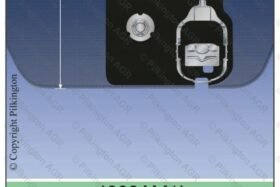 Предно стъкло HONDA ACCORD SED/KBI 2012- АКУСТИКА+СЕНЗОР+ОРИГИНАЛ-4 на ниска цена