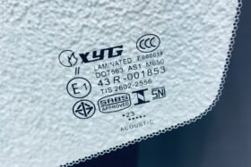 Предно стъкло HONDA CIVIC 2022- INTEGRA 2023- АКУСТИКА+КАМЕРА+СЕНЗОР-3 на ниска цена