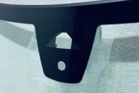 ПРЕДНО СТЪКЛО HONDA CIVIC 2022- /INTEGRA 2023- КАМЕРА+СЕНЗОР-2 на ниска цена