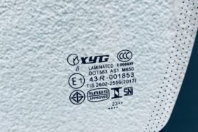 Предно стъкло HONDA CIVIC 3D HBK 2001-2004 ЗАЩИТА ПОДКОВА-3 на ниска цена