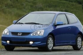 ПРЕДНО СТЪКЛО HONDA CIVIC 3D ХЕЧБЕК 2001-2004 ЗАЩИТА С КЛЮЧАЛКА-4 на ниска цена