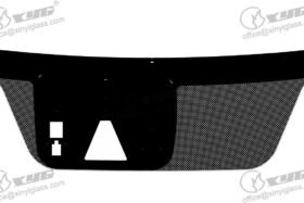 ПРЕДНО СТЪКЛО HONDA CIVIC СЕДАН/КУПЕ 2018- KAM+СЕНЗОР ВЕРСИЯ САЩ-3 на ниска цена