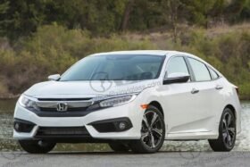 ПРЕДНО СТЪКЛО HONDA CIVIC СЕДАН/КУПЕ 2018- KAM+СЕНЗОР ВЕРСИЯ САЩ-4 на ниска цена