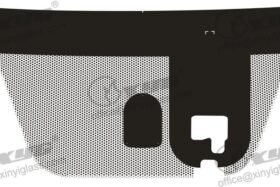 ПРЕДНО СТЪКЛО HONDA CR-Z 3D ХЕЧБЕК 2010-2016 СЕНЗОР-2 на ниска цена