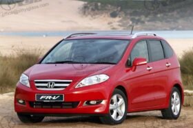 ПРЕДНО СТЪКЛО HONDA FR-V 2004-2009-4 на ниска цена