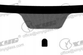 ПРЕДНО СТЪКЛО HONDA JAZZ 2008-2015 на ниска цена