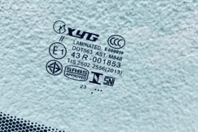 Предно стъкло HONDA ODYSSEY RL5 USA 2011-2017-3 на ниска цена