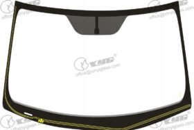 ПРЕДНО СТЪКЛО HONDA ODYSSEY RL6 USA 2018- С ОТОПЛЕНИЕ на ниска цена