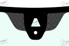 ПРЕДНО СТЪКЛО HONDA ODYSSEY RL6 USA 2021- С ОТОПЛЕНИЕ + КАМЕРА + СЕНЗОР-3 на ниска цена