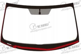 ПРЕДНО СТЪКЛО HONDA PILOT 2015- /RIDGELINE 2016- С ОТОПЛЕНИЕ В П.W. на ниска цена