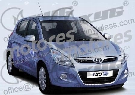ПРЕДНО СТЪКЛО HYUNDAI I20 5D HBK/3D HBK 2009-2014-3 на ниска цена