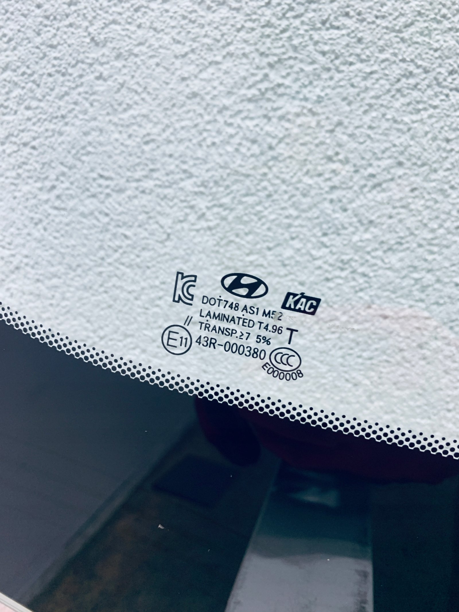 Предно стъкло HYUNDAI I30 3/5D HBK/KBI СЕНЗОР+ОТОПЛЕНИЕ+ОРИГИНАЛ-3 на ниска цена