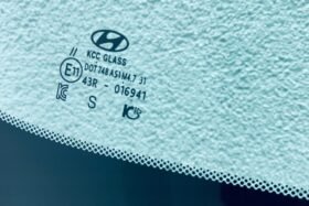 Предно стъкло HYUNDAI KONA 2023 - АКУСТИКА + КАМЕРА СЕНЗОР + ОРИГИНАЛ-3 на ниска цена