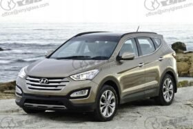 ПРЕДНО СТЪКЛО HYUNDAI SANTA FE 2012-2019-3 на ниска цена