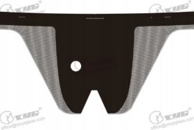 ПРЕДНО СТЪКЛО HYUNDAI SANTA FE 2019- КАМЕРА+СЕНЗОР+HUD-3 на ниска цена