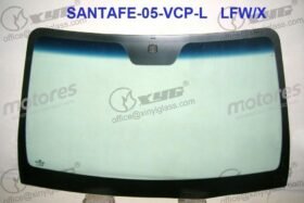 ПРЕДНО СТЪКЛО HYUNDAI SANTA FE II 2006-2010 на ниска цена