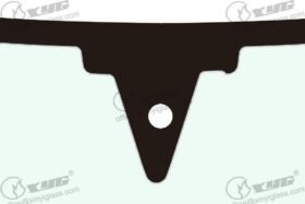 ПРЕДНО СТЪКЛО INFINITI FX 2009-2013 / QX70 2013- КАМЕРА+СЕНЗОР-3 на ниска цена