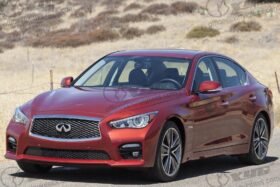 ПРЕДНО СТЪКЛО INFINITI Q50/NISSAN SKYLINE V37 2014-КАМ+СЕН+ОГР-4 на ниска цена