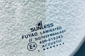 Предно стъкло JAGUAR E-PACE 2018- СОЛАРНО+КАМЕРА+СЕНЗОР-3 на ниска цена