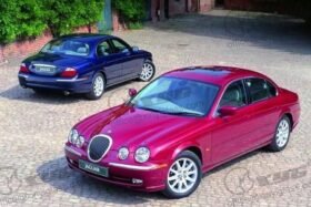 ПРЕДНО СТЪКЛО JAGUAR S-TYPE 1999-2008 С ОГРЯВАНЕ НА ЧИСТАЧКИТЕ-3 на ниска цена