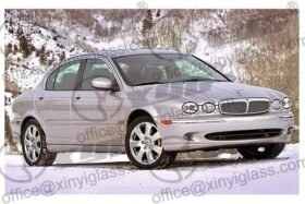 ПРЕДНО СТЪКЛО JAGUAR X-TYPE 2001-2009 СЕНЗОР КРЪГЪЛ + ОТОПЛЯЕМО-3 на ниска цена