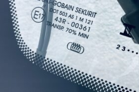 Предно стъкло JAGUAR X-TYPE 2001-2009 СЕНЗОР+ОТОПЛЕНИЕ-3 на ниска цена