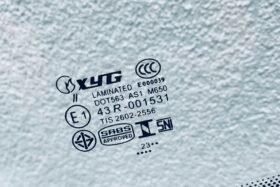 Предно стъкло JAGUAR X-TYPE 2001-2009 ВЕРСИЯ САЩ-3 на ниска цена