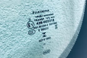 Предно стъкло JAGUAR XF X260 2021 - АКУСТИКА + КАМЕРА СЕНЗОР + ОТОПЛЕНИЕ + HUD-3 на ниска цена